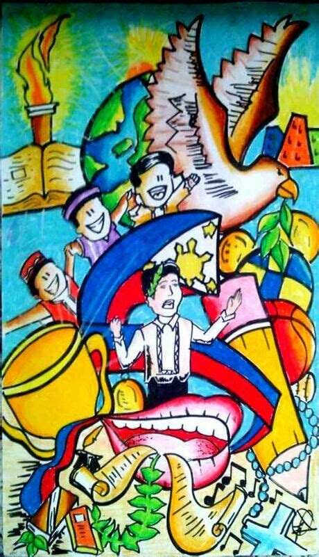 Creative Kalayaan Drawing Ideas .